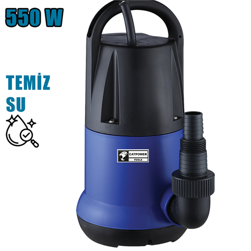 CAT DALGIÇ POMPA TEMİZ SU 550 W 